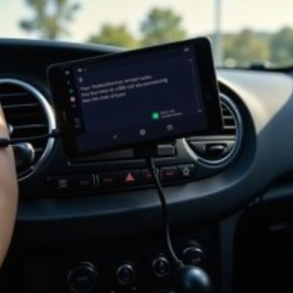 Android Auto постоянно отключается