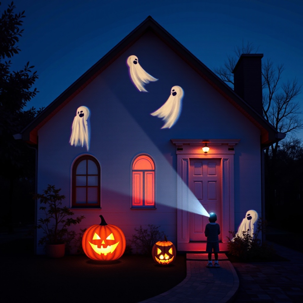 cel mai bun proiector pentru efecte de Halloween