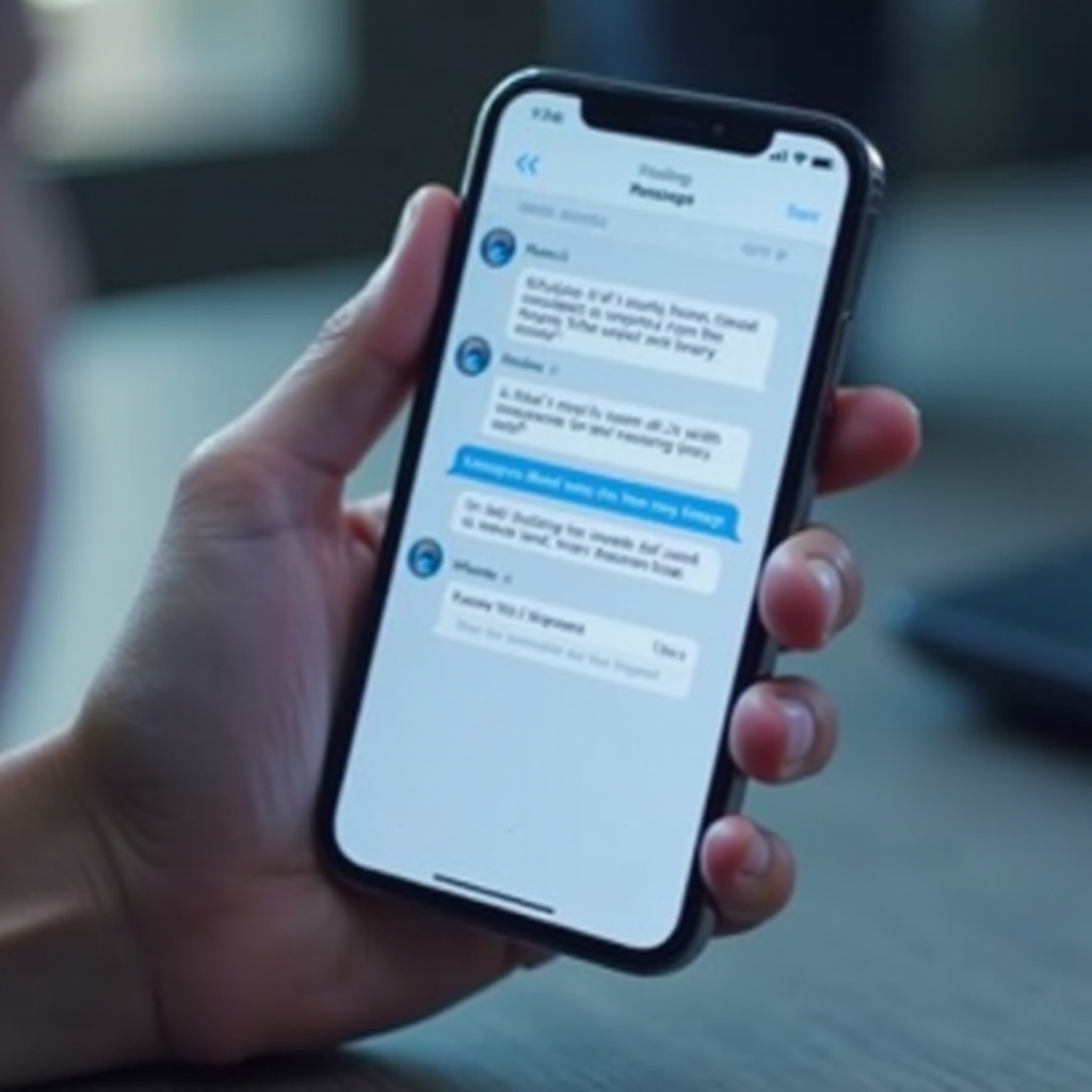 cum să filtrezi mesajele necitite pe iPhone