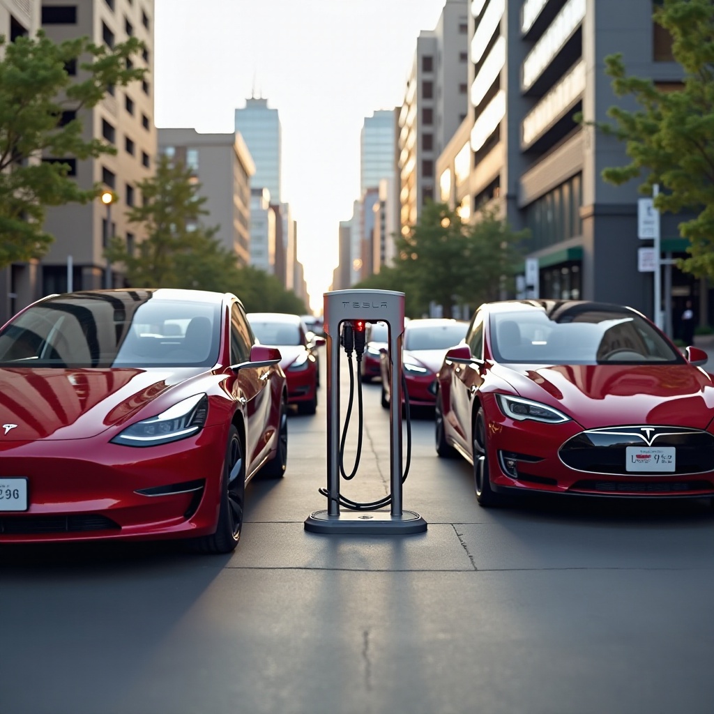 какой процент зарядных станций Tesla на самом деле работают