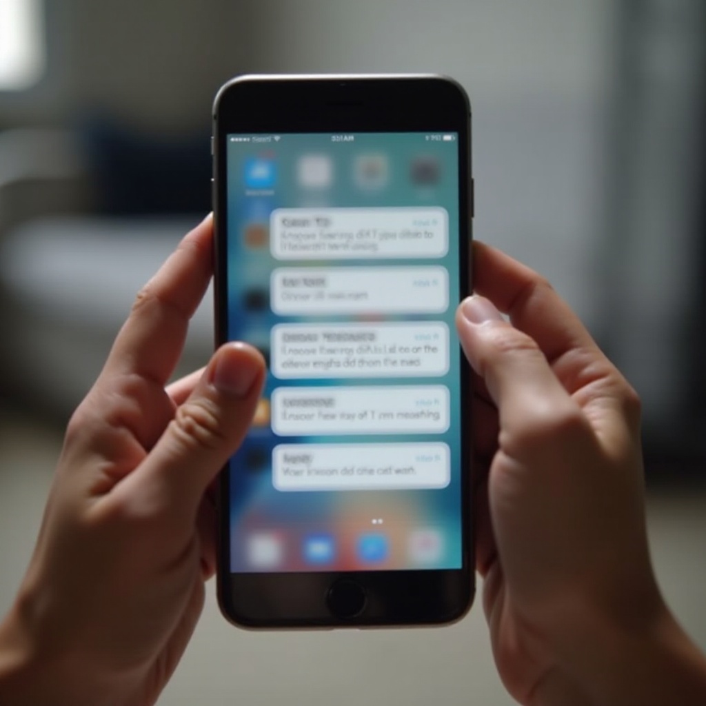 كيفية تصفية الرسائل غير المقروءة على الآيفون