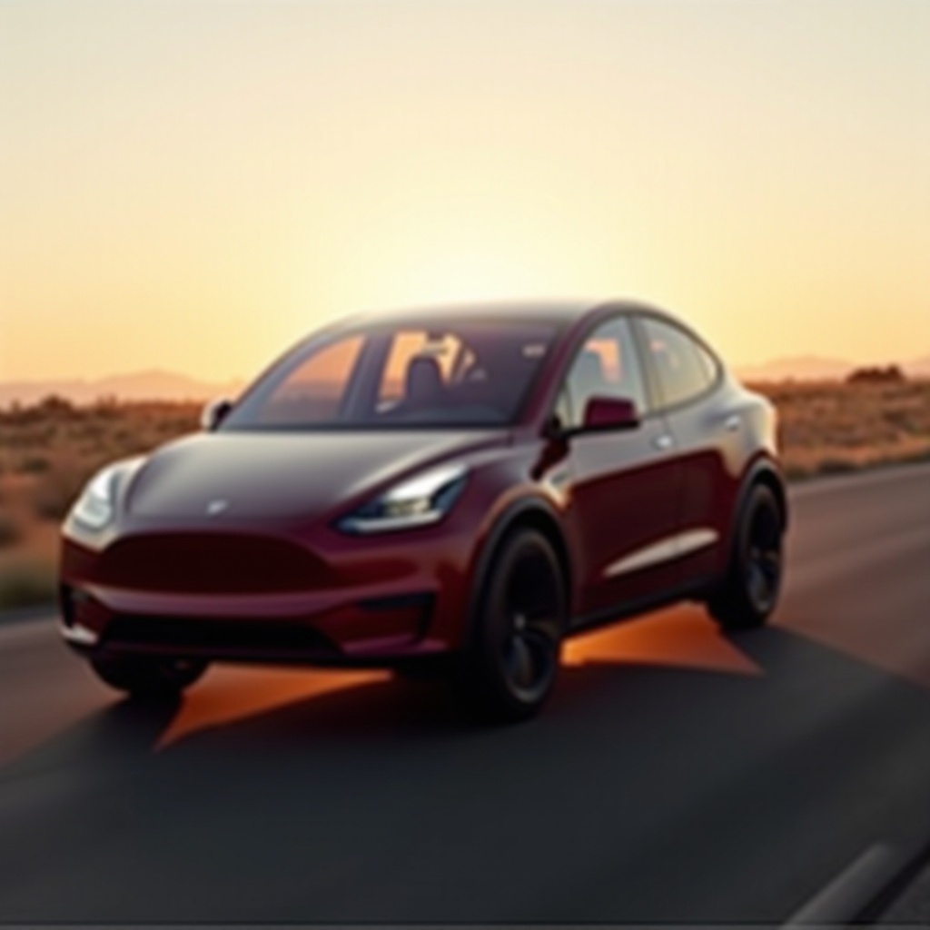 50000 mil to dużo na Tesli Model Y