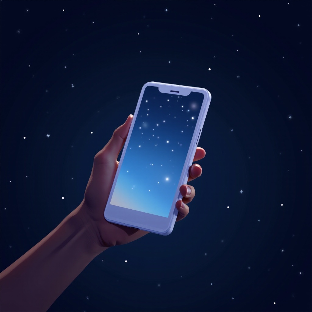 كيفية توصيل الهاتف بالقمر الصناعي