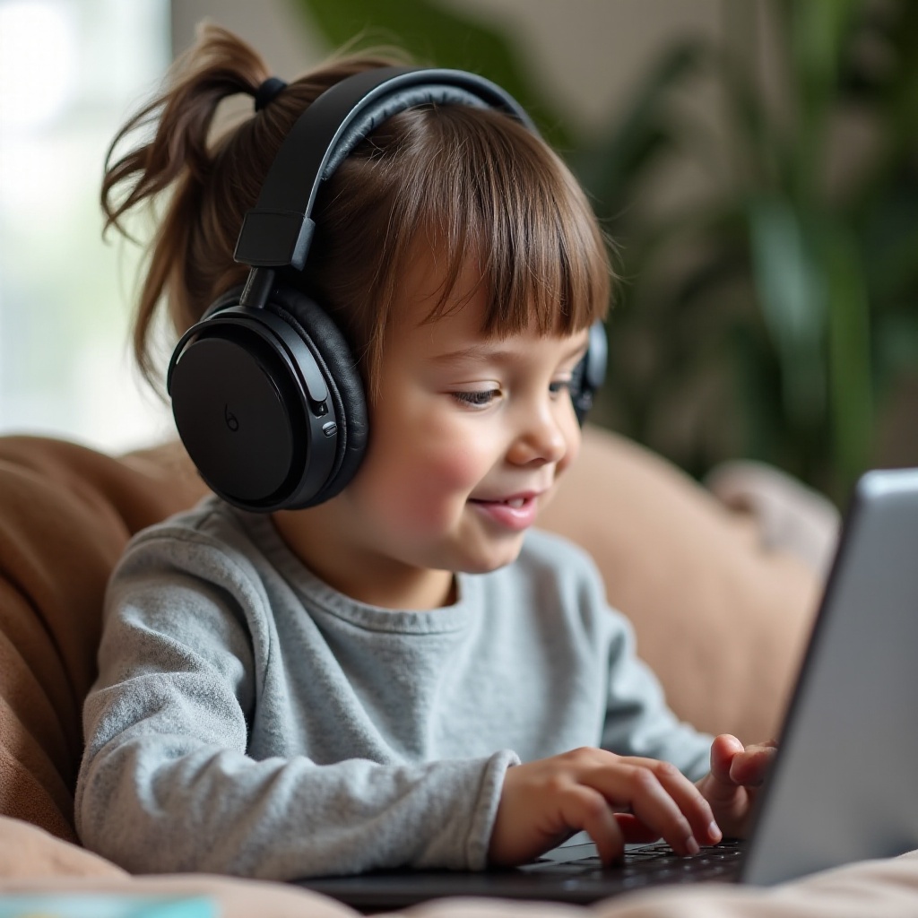 słuchawki dla dzieci do Chromebooka