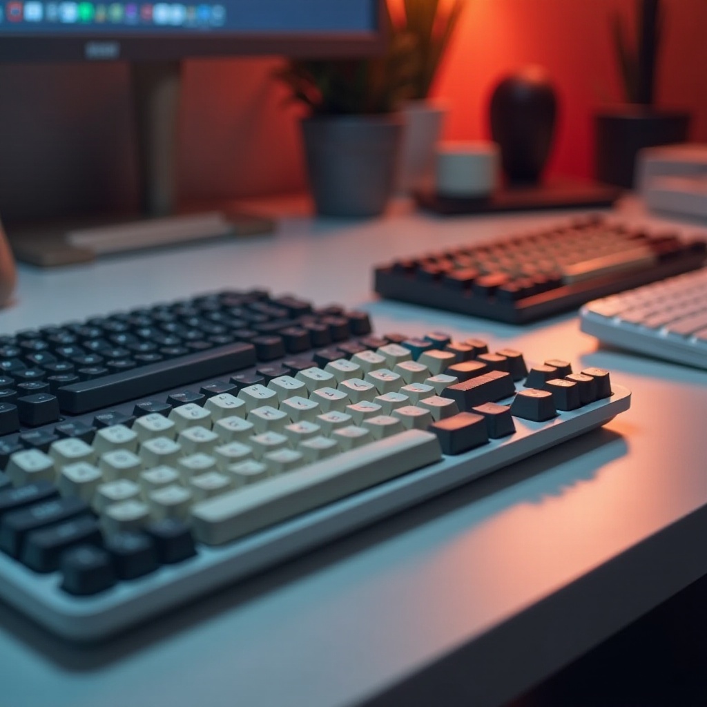 nejlepší retro bezdrátová klávesnice