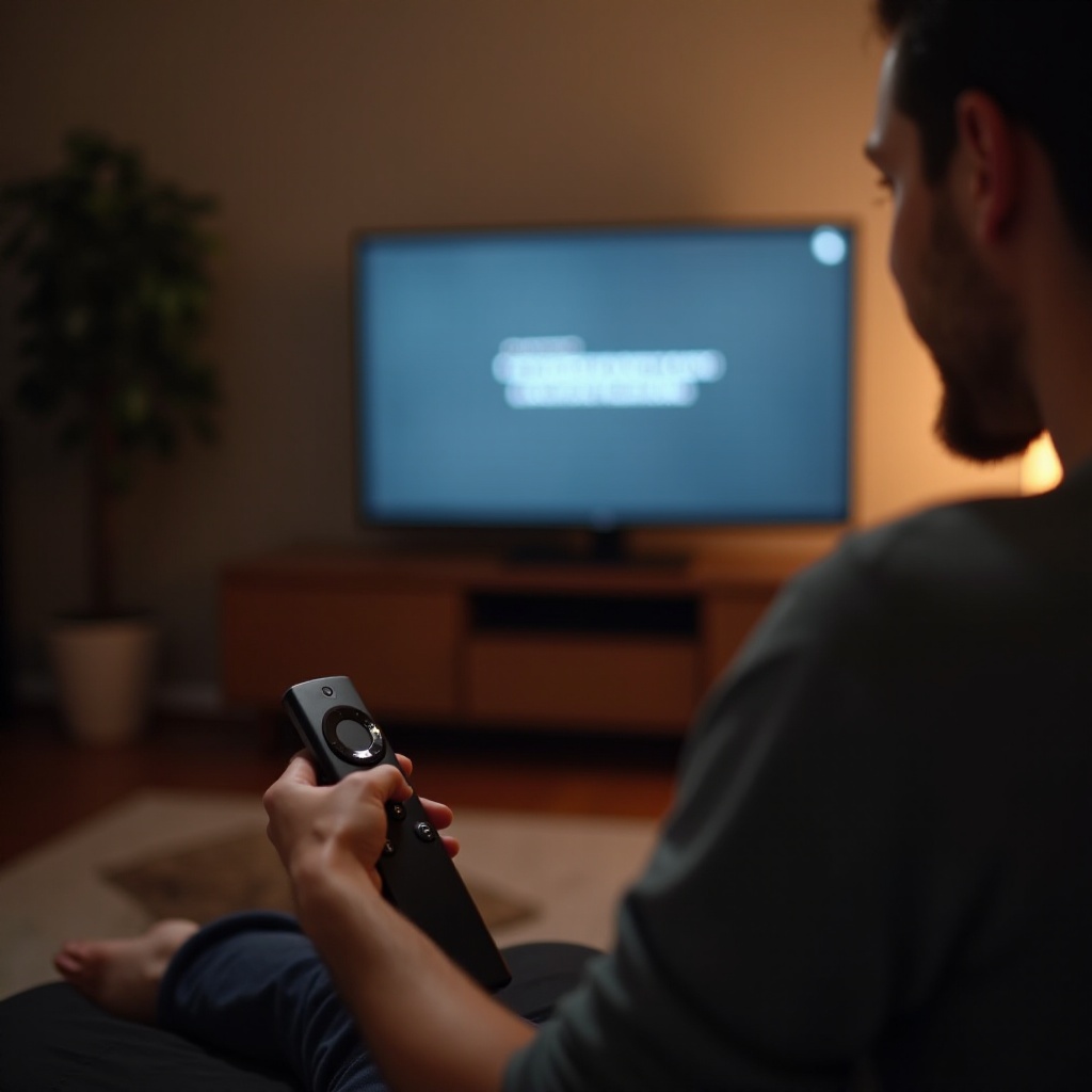 amazon tv stick не ради