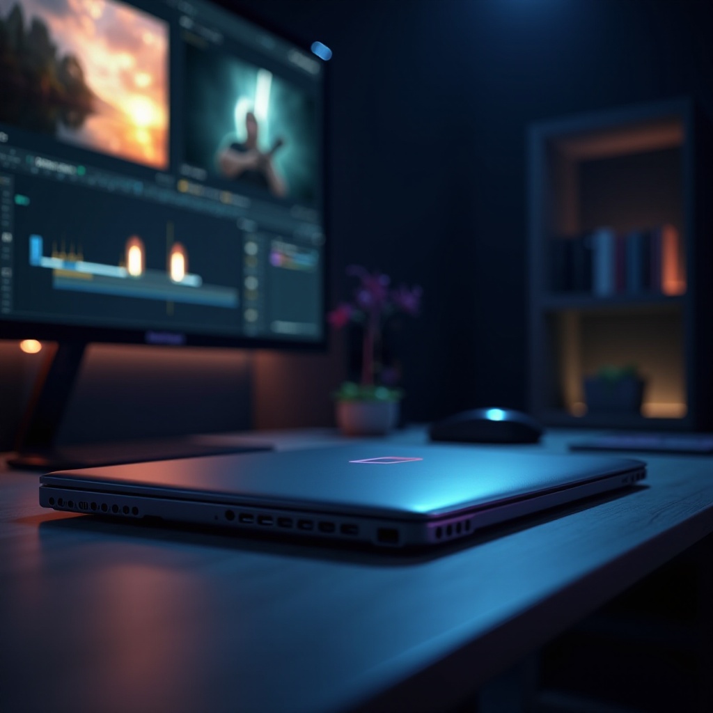 herní notebook vhodný pro střih videa