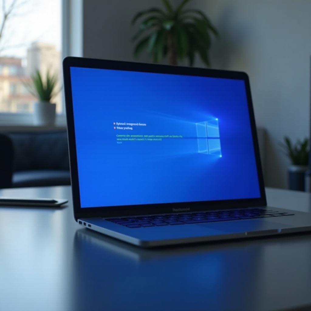 blue screen of death macbook pro