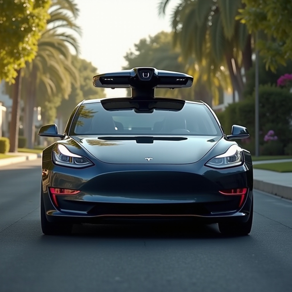how much is a tesla self driving car