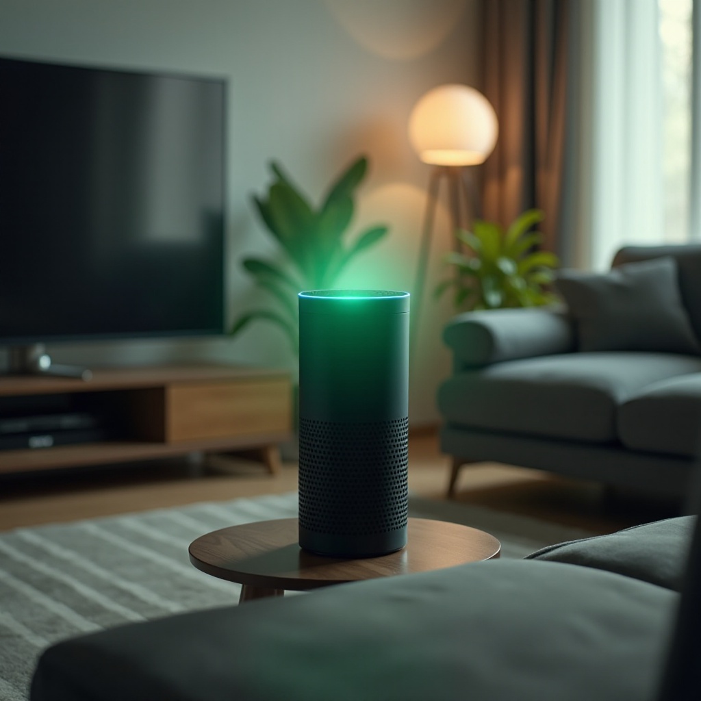 ce înseamnă când alexa este verde