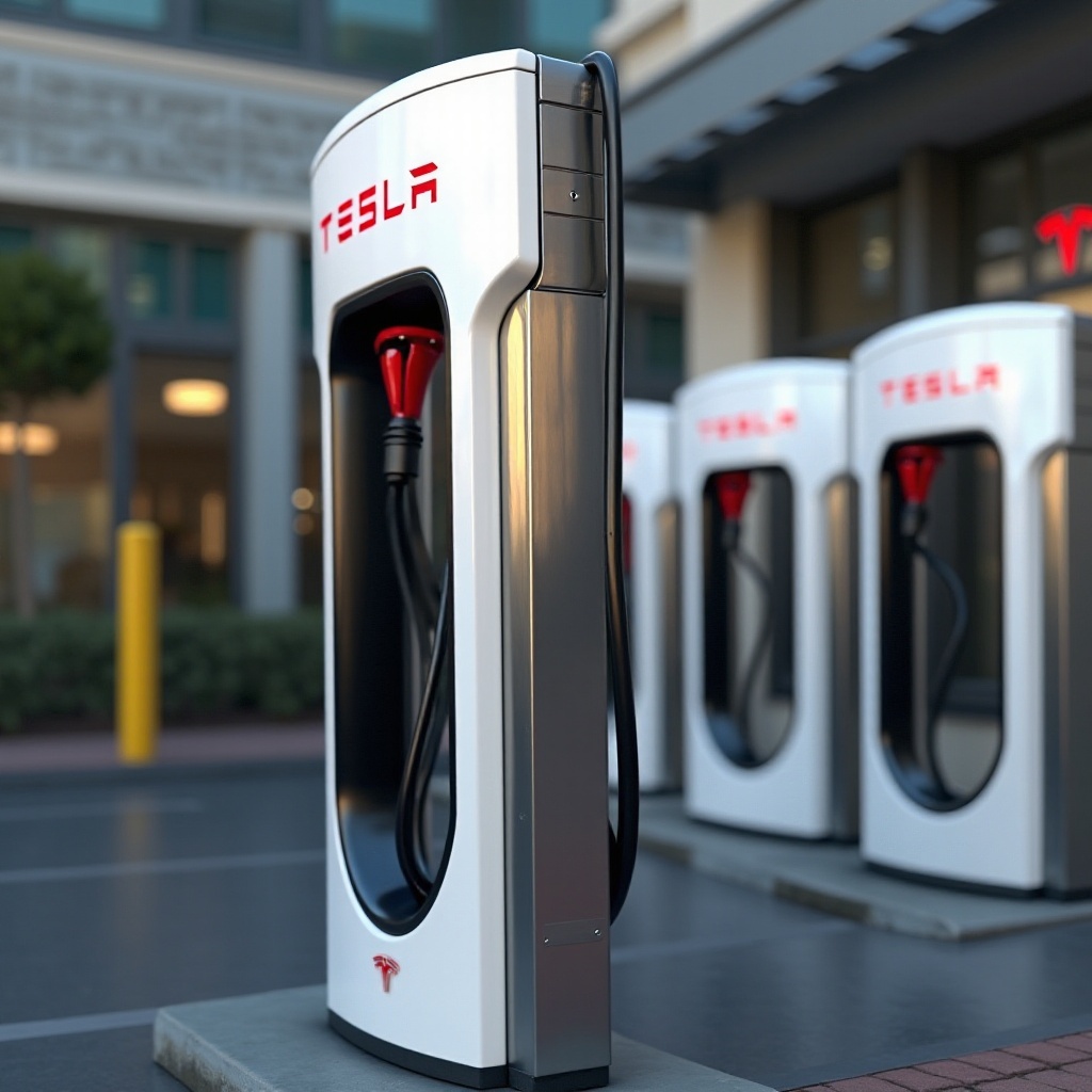 what percent of tesla superchargers actually work