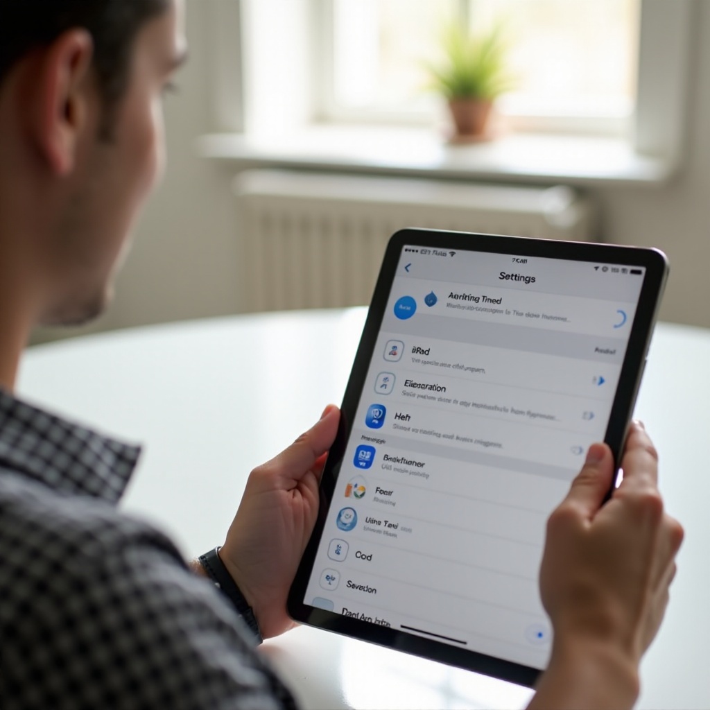 كيف تقوم بإيقاف تشغيل airplay على ipad
