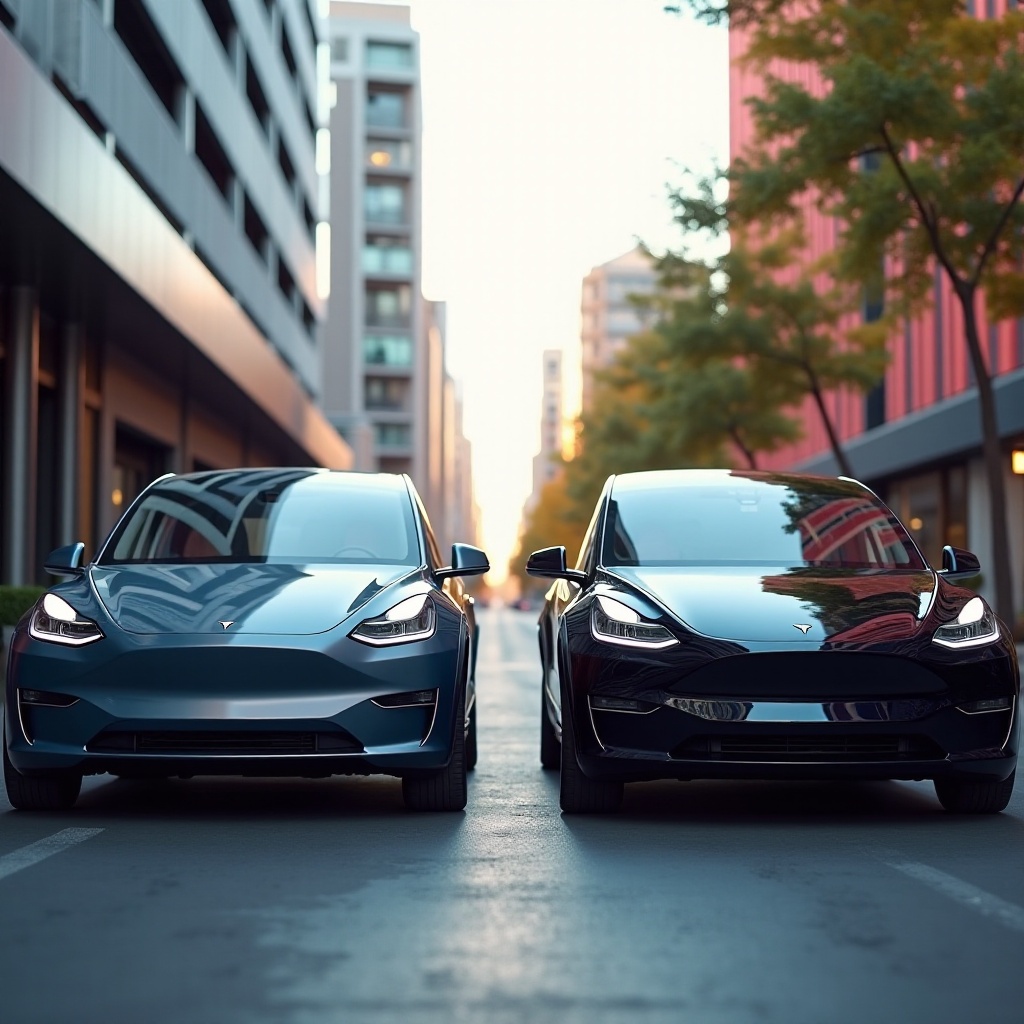 почему Tesla Model Y дешевле, чем Model 3