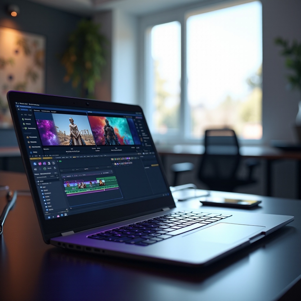 gaming laptop good for video editing