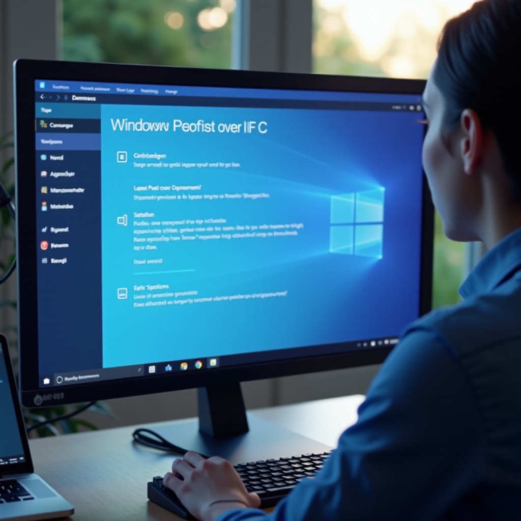 windows 11 a apărut o problemă la resetarea PC-ului
