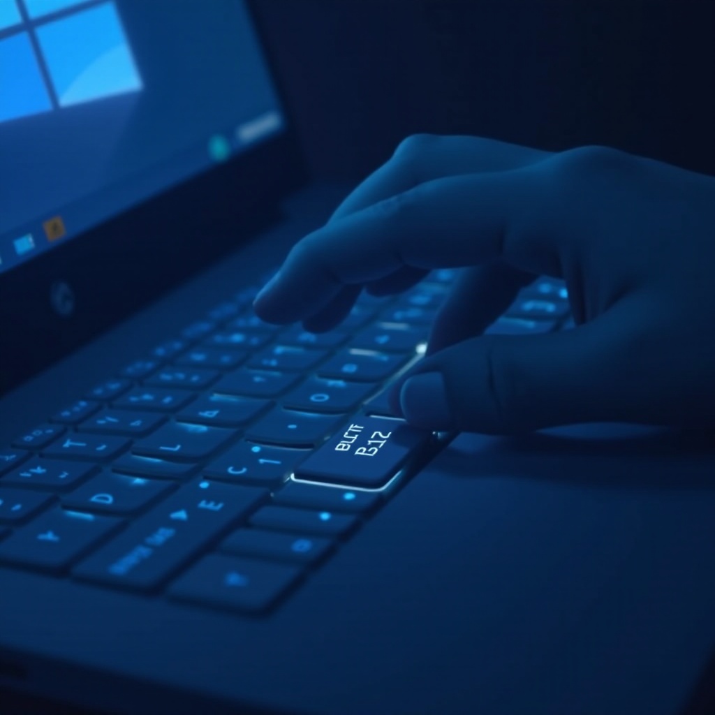 přemapování kláves na klávesnici ve Windows 11
