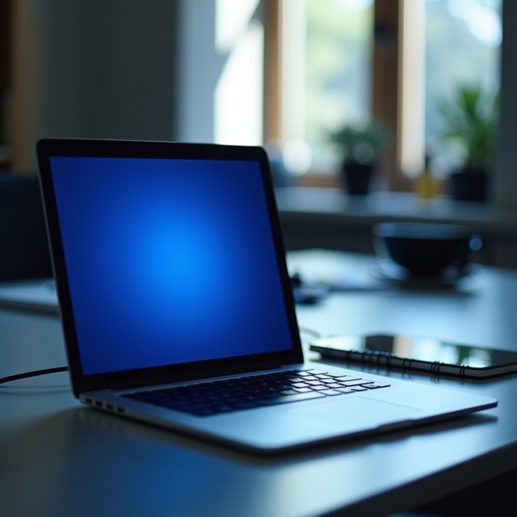 niebieski ekran śmierci macbook pro