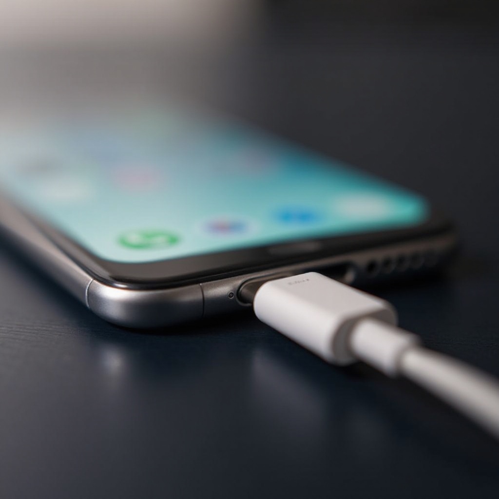 port za punjenje iPhone-a ne radi nakon čišćenja