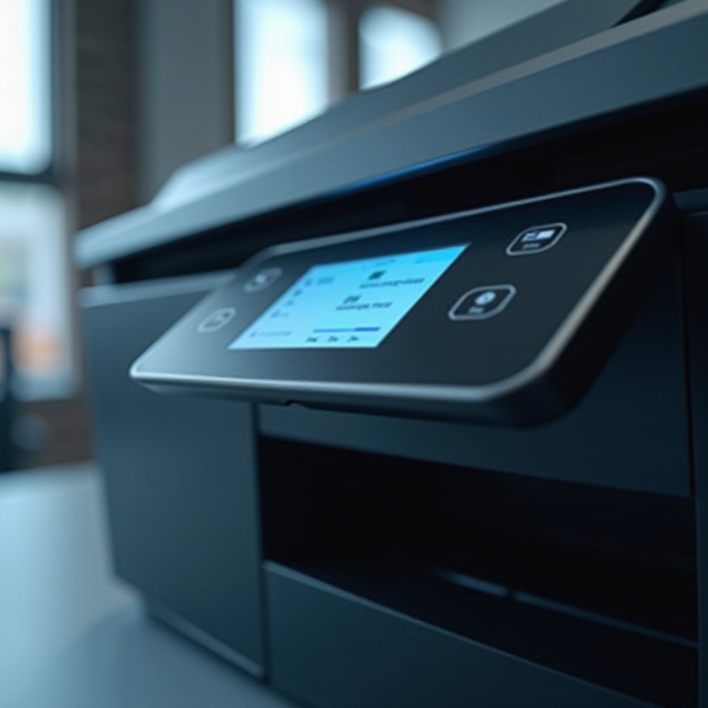 what is a proxy address on a printer