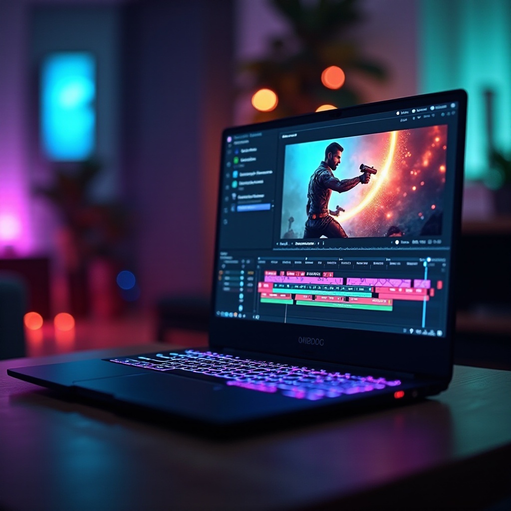 laptop do gier dobry do edycji wideo