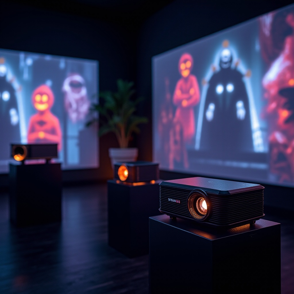 најбољи пројектор за ефекте за Ноћ вештица