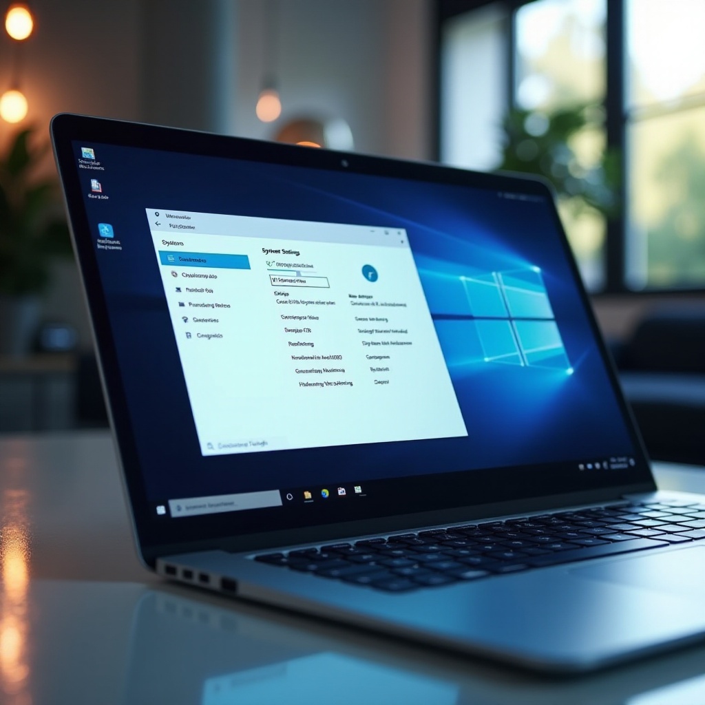 jak zkontrolovat parametry notebooku ve Windows 11