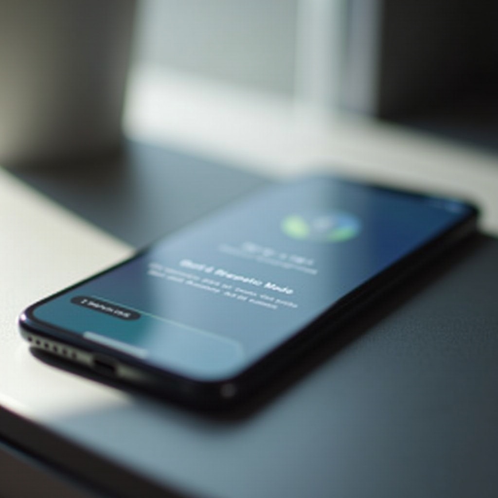 jak włączyć tryb diagnostyczny w iPhone