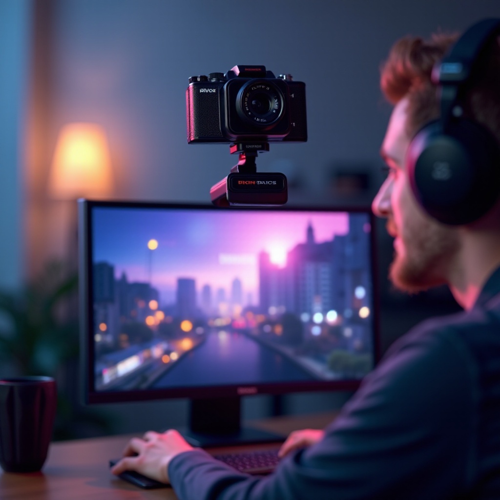 dobry aparat do streamingu na Twitchu