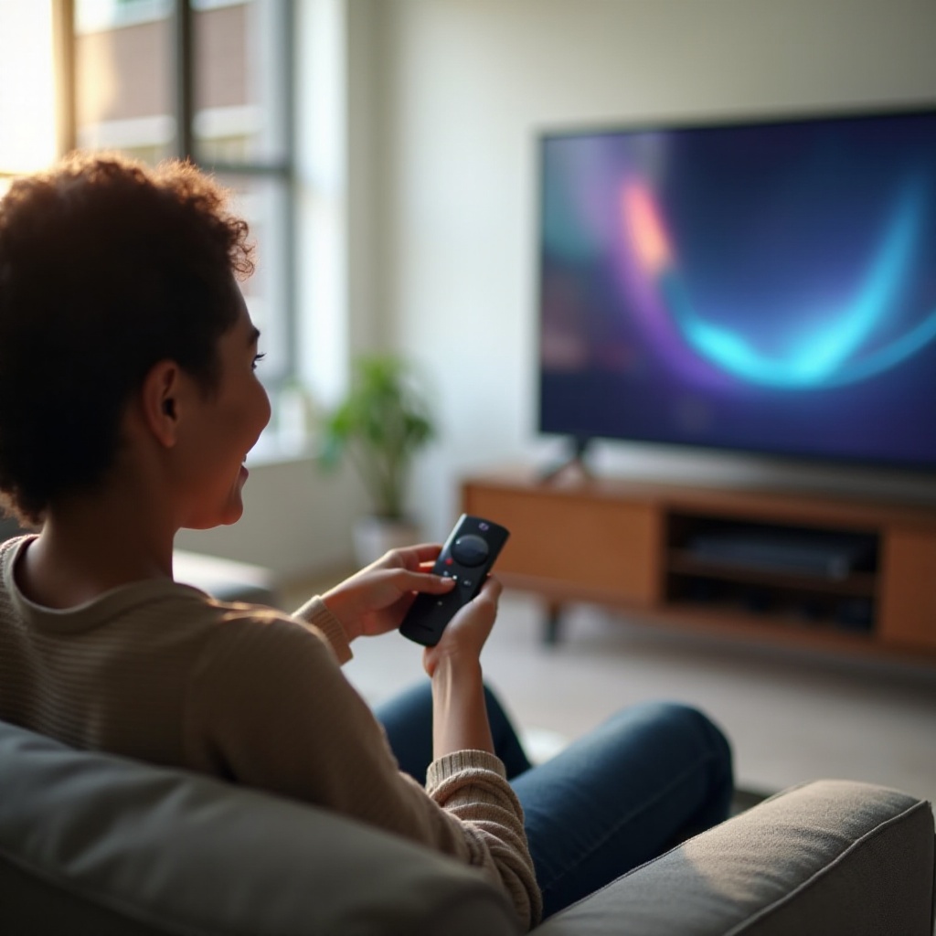 cum să calibrezi telecomanda Firestick