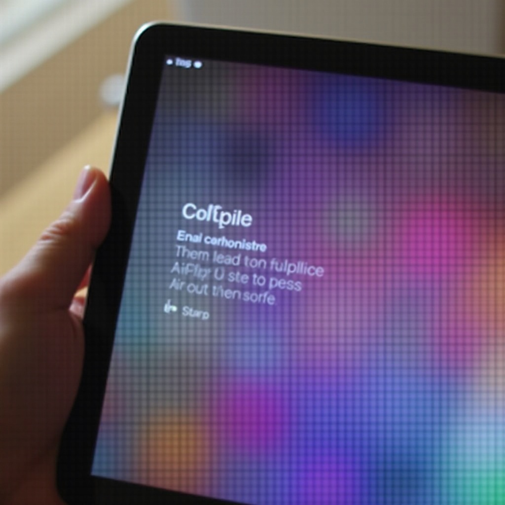 jak vypnout airplay na ipadu