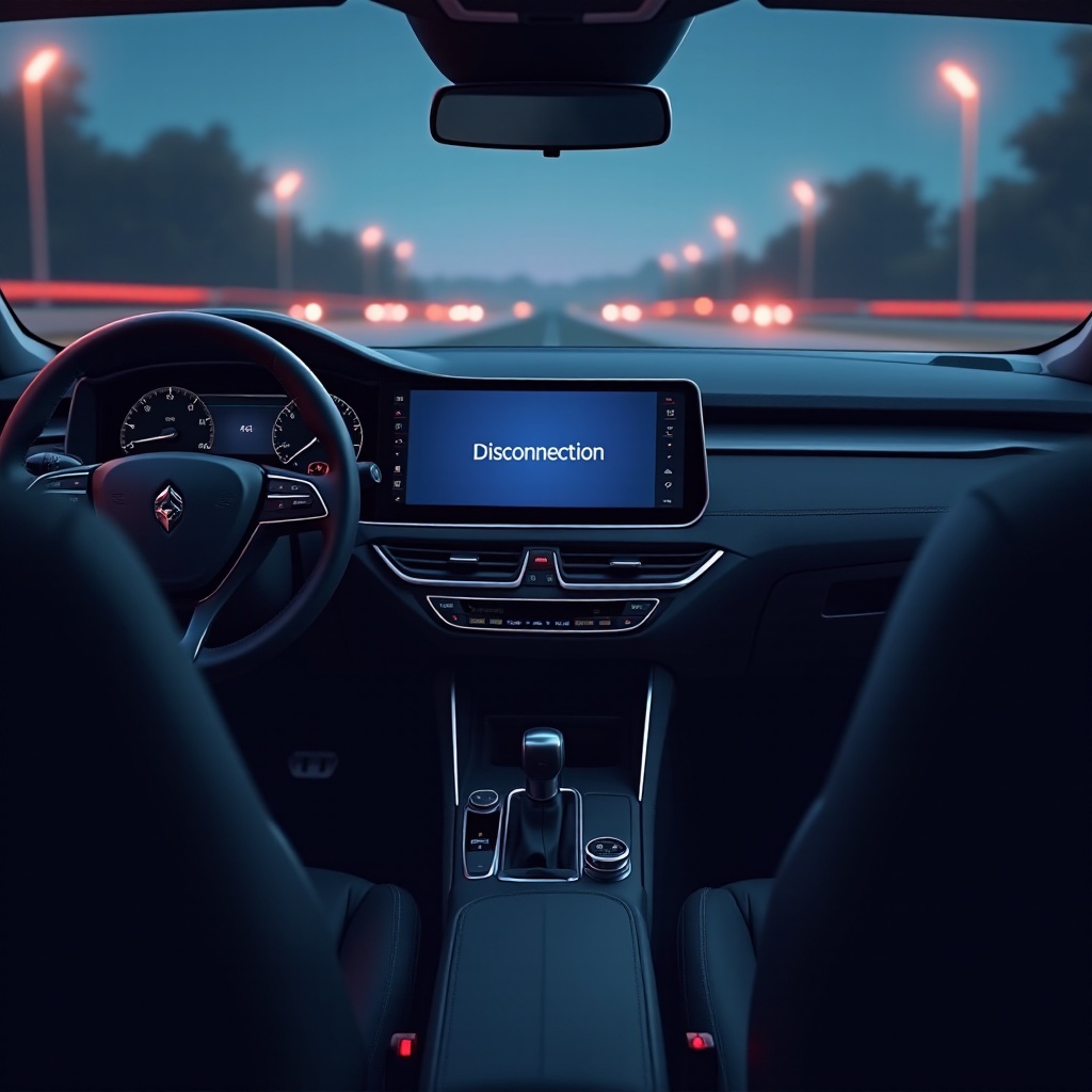 Android Auto ciągle się rozłącza