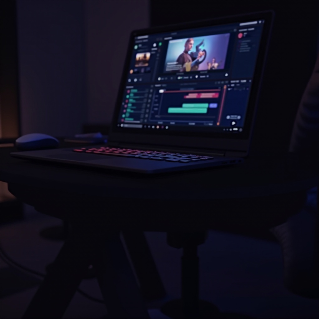 laptop de gaming bun pentru editare video