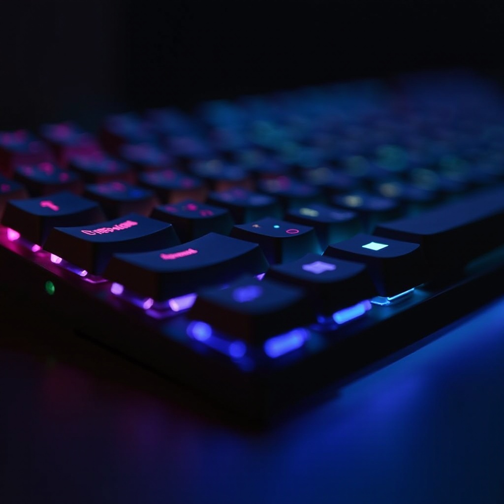 tastatura chonchow cum să schimbi culoarea