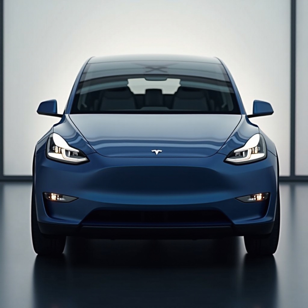 szerokość tesla model y z lusterkami
