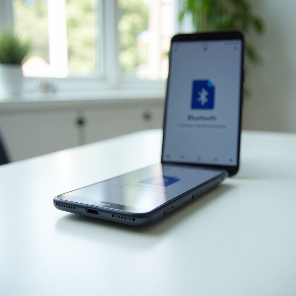 transferul fișierelor prin Bluetooth de la Android la Android