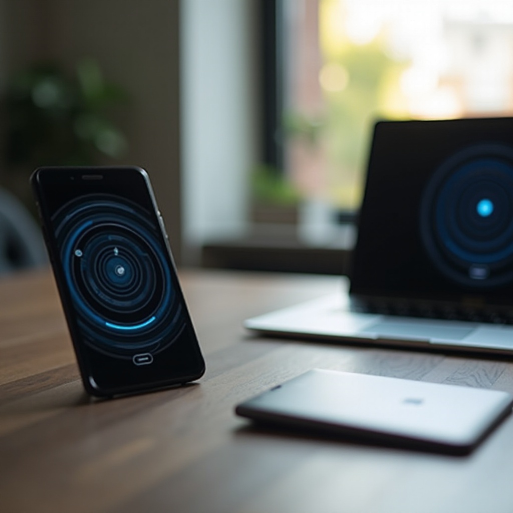 proč je signál mého telefonu silnější než mého notebooku