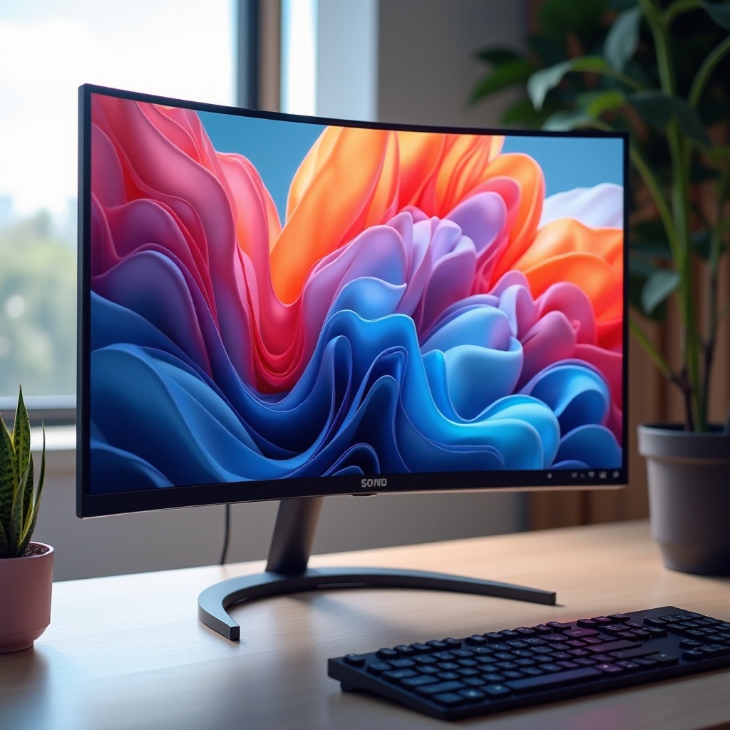 cel mai bun monitor curbat ieftin