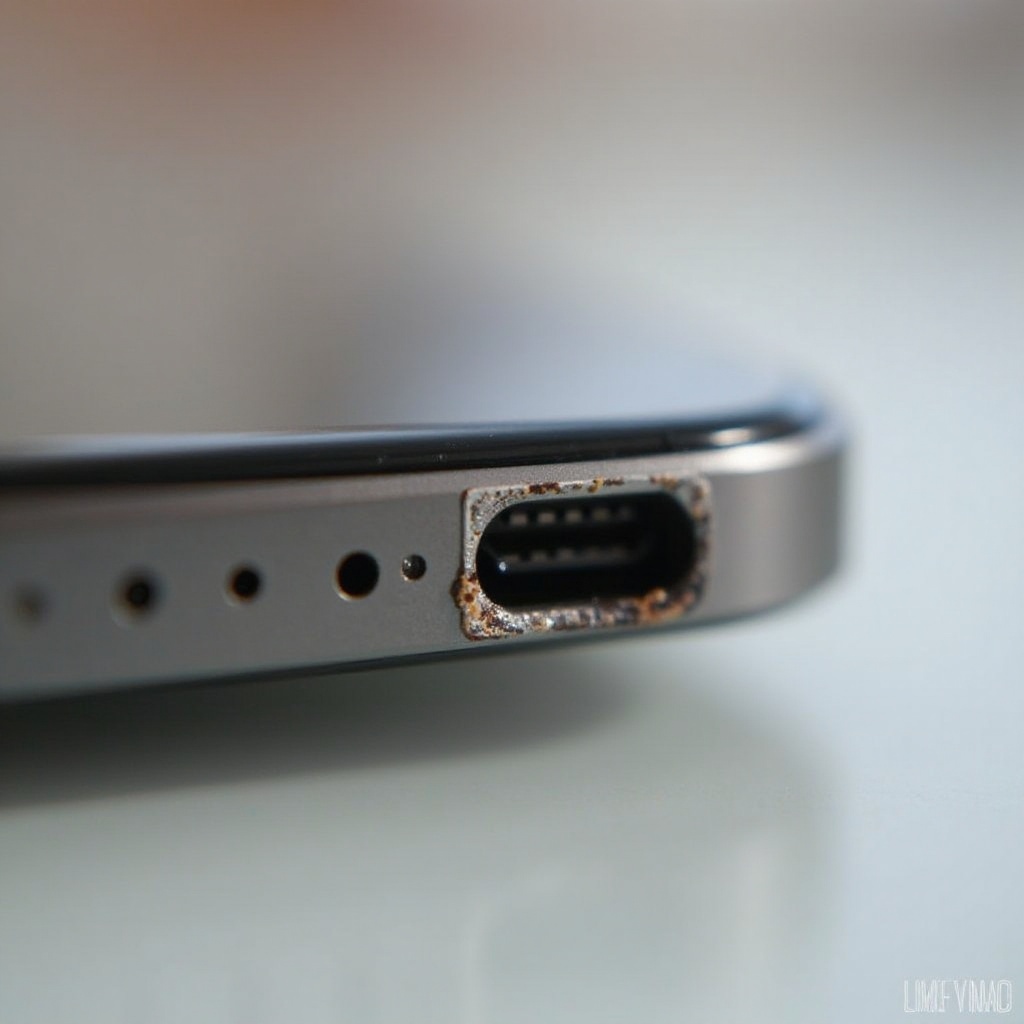 iphone charging port not working after cleaning