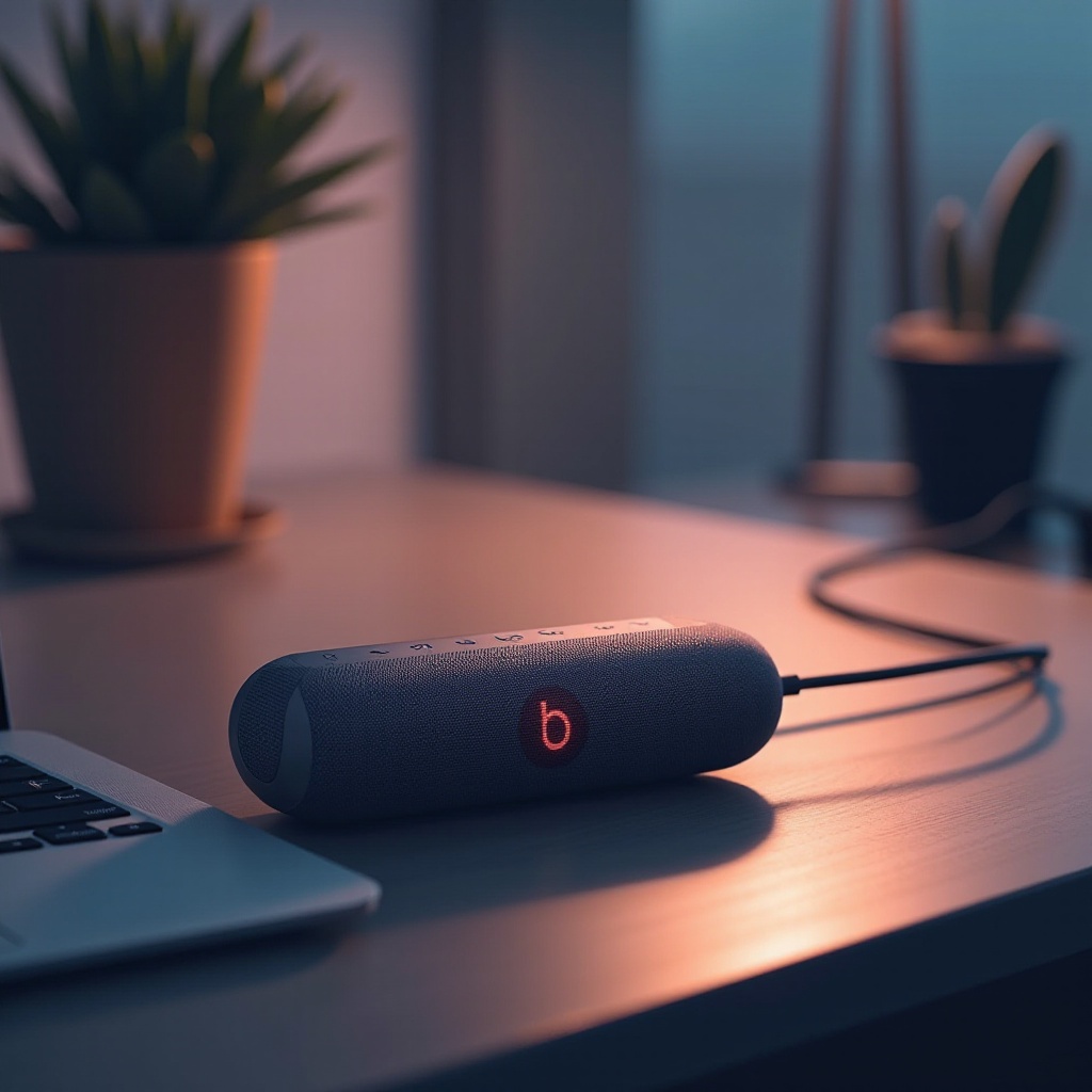 jak ładować głośnik Beats Pill