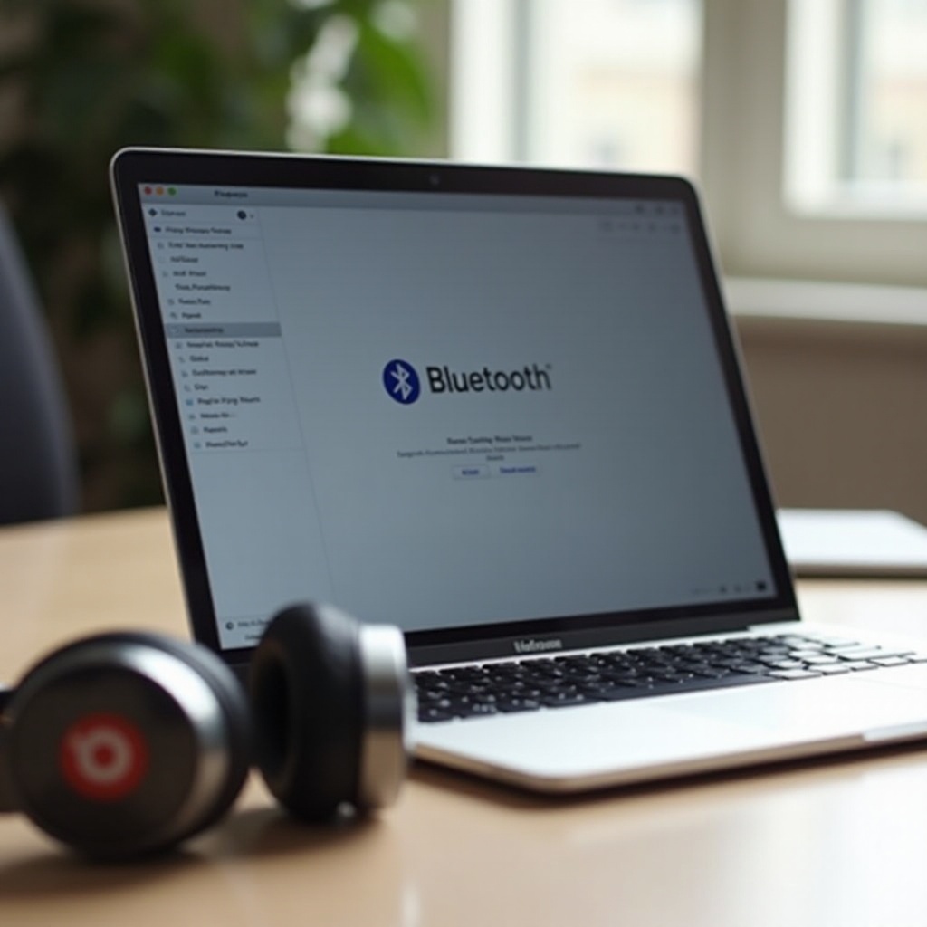 cum să asociezi Beats cu MacBook