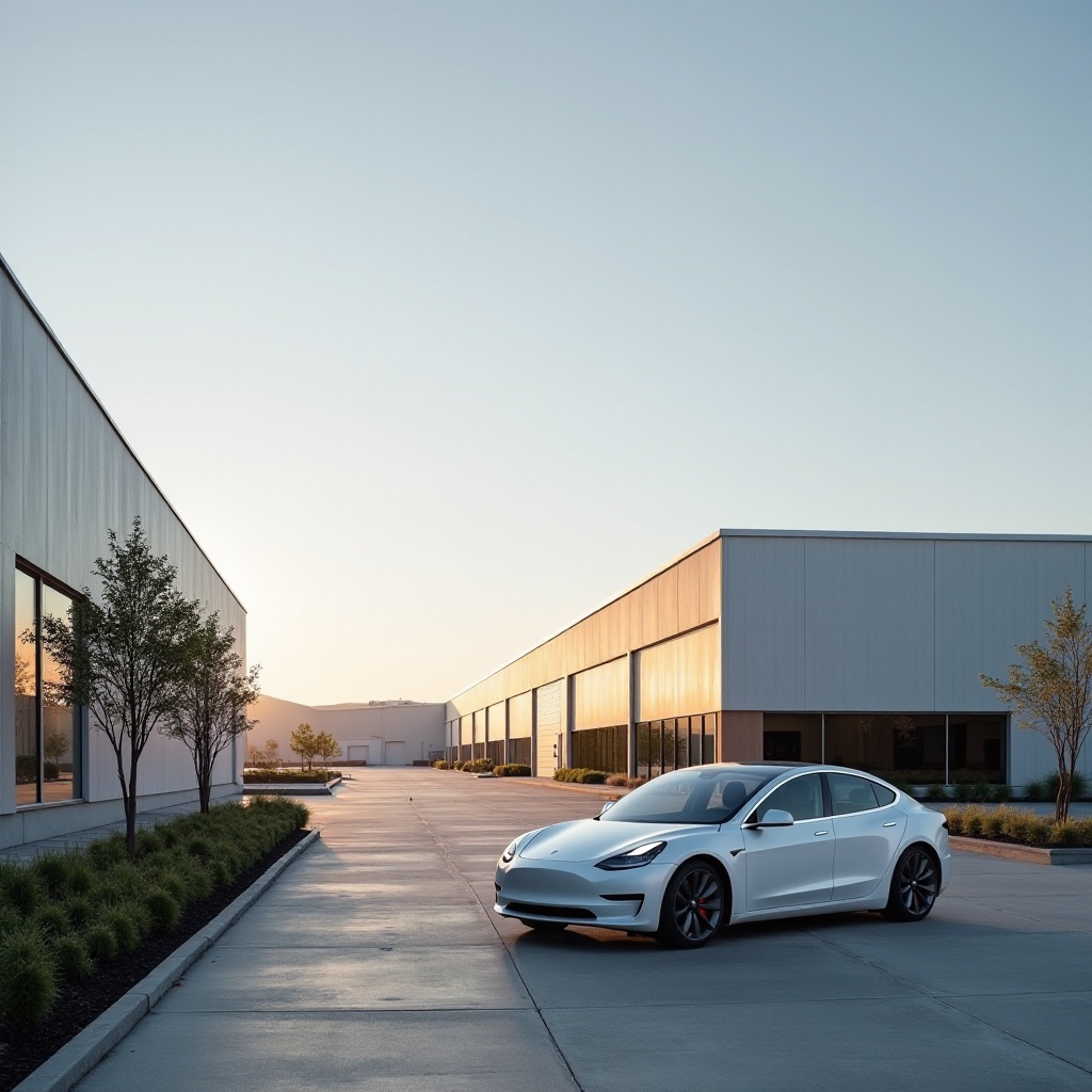 what country are tesla's made in