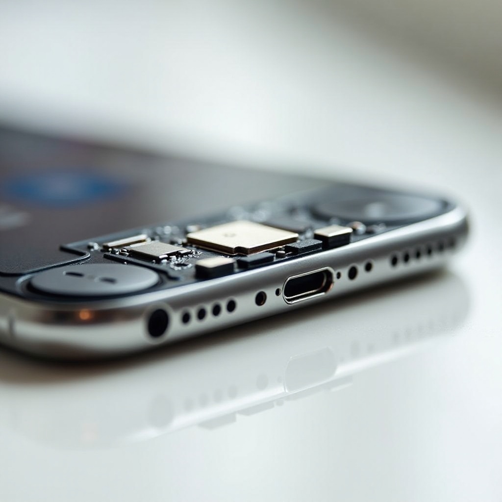 portul de încărcare iPhone nu funcționează după curățare