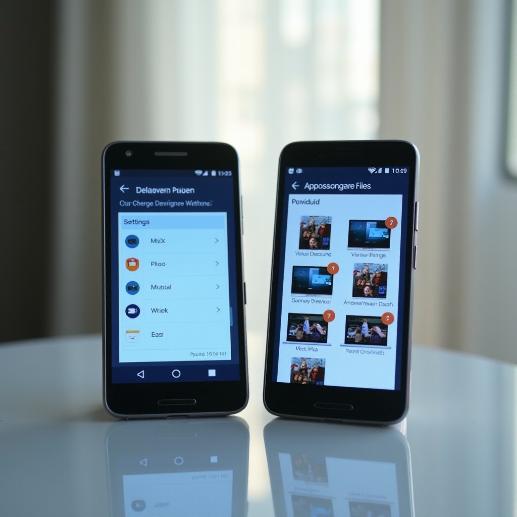 przesyłanie plików przez Bluetooth z Androida na Androida
