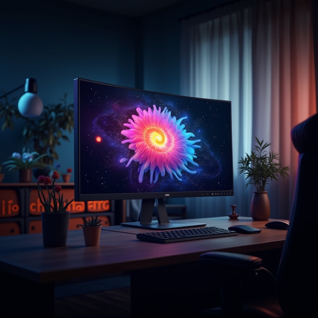 monitor z HDR