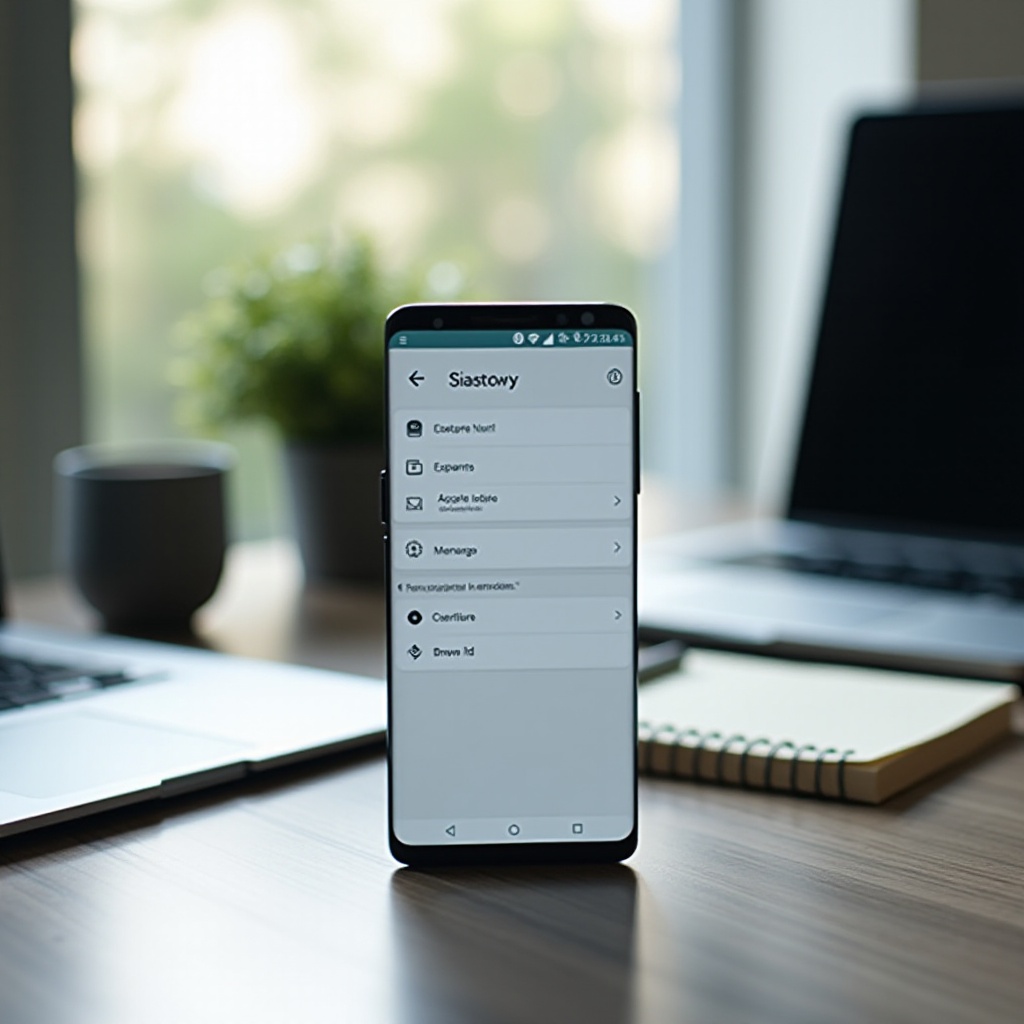 jak vypnout 5G na Samsungu S24