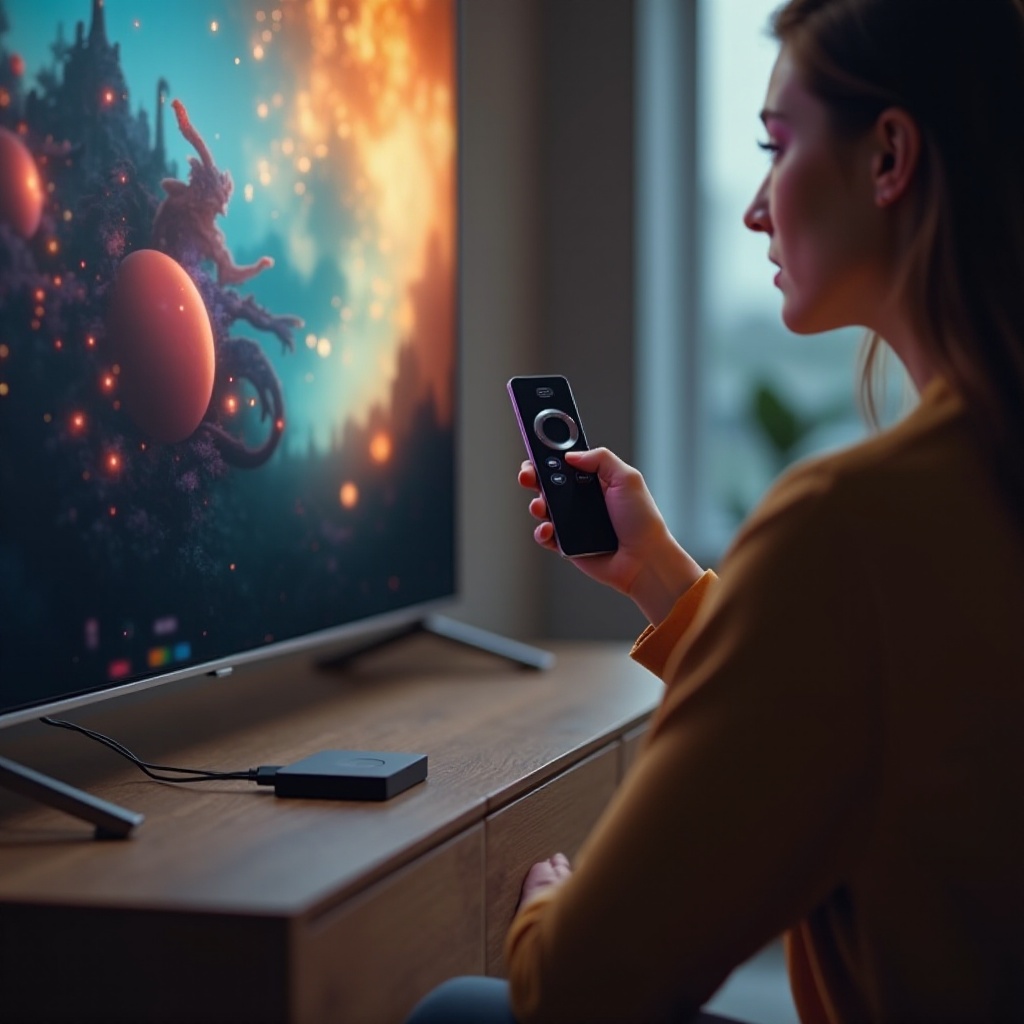 tv stick od Amazonu nefunguje