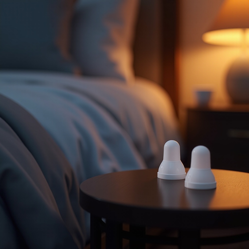 nejlepší špunty do uší pro spaní s potlačením hluku