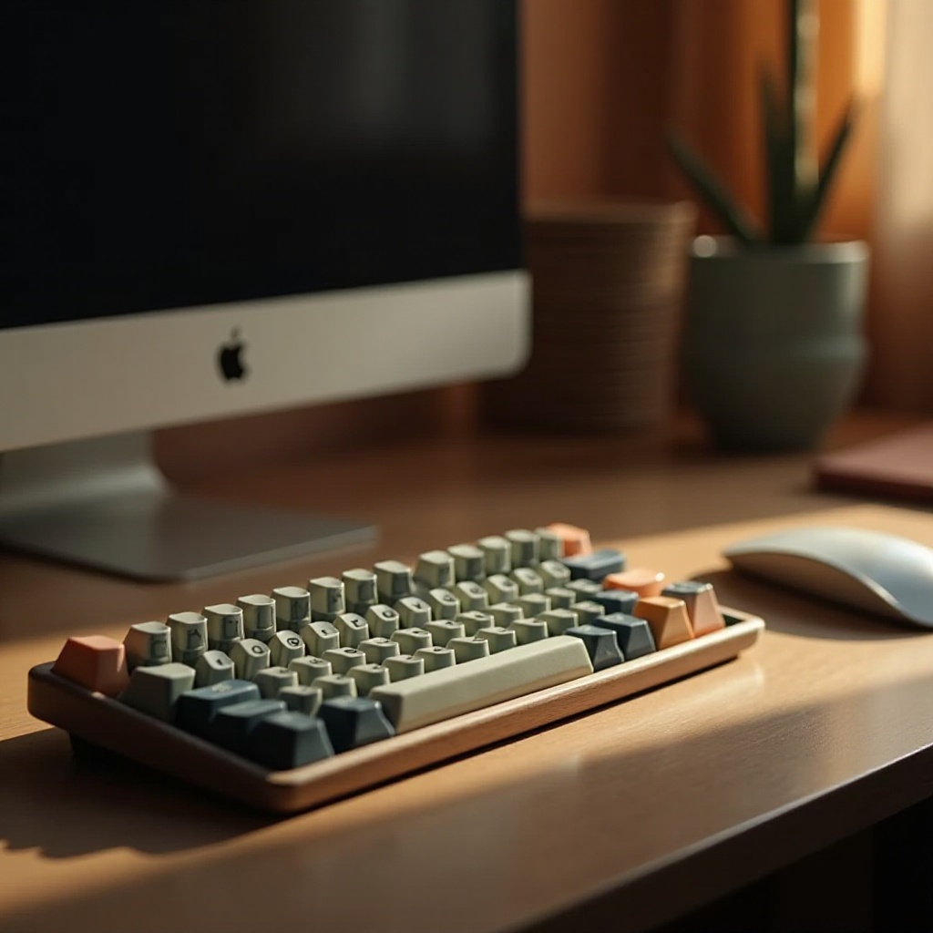 najlepsza retro bezprzewodowa klawiatura