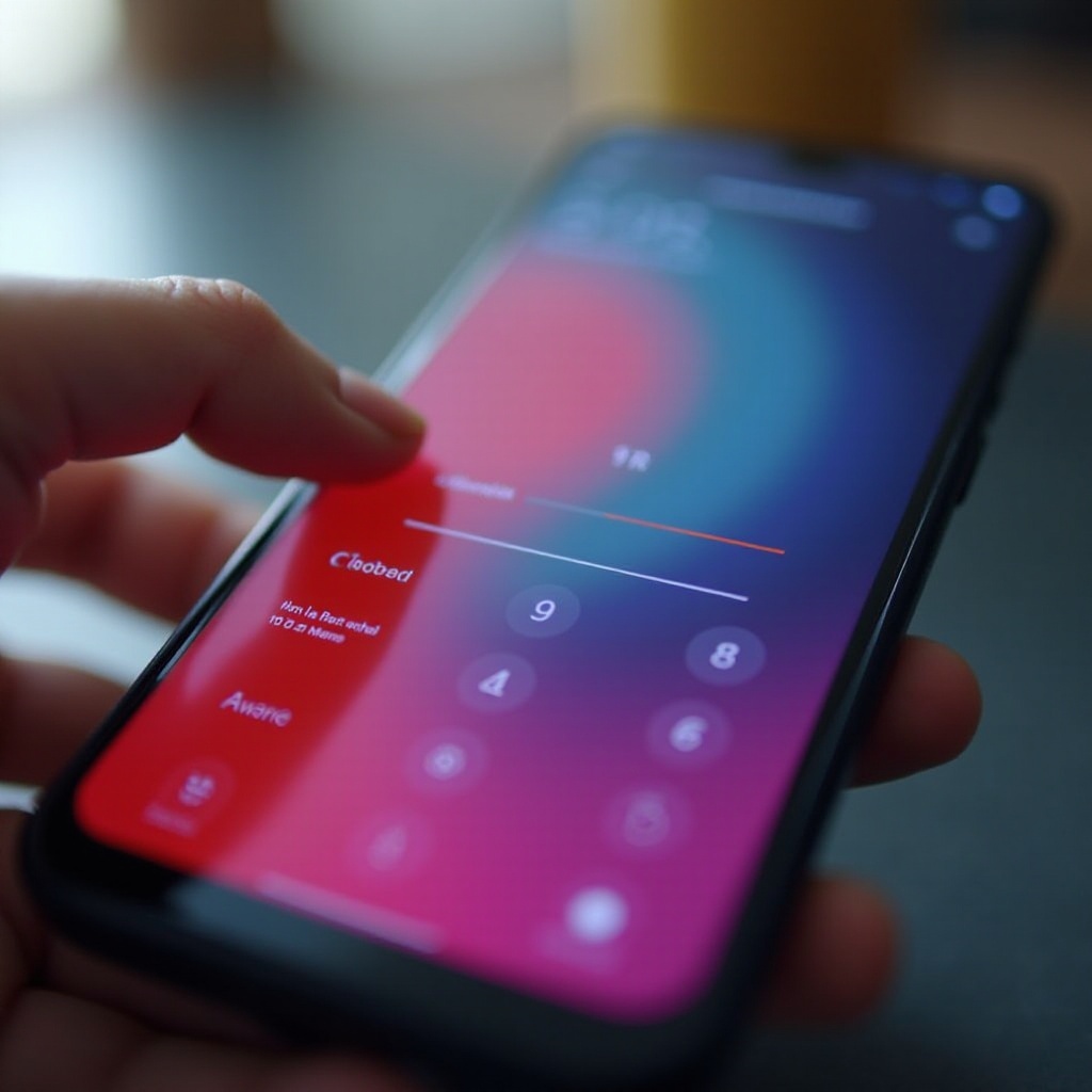 cum se schimbă culoarea pe telefonul Android