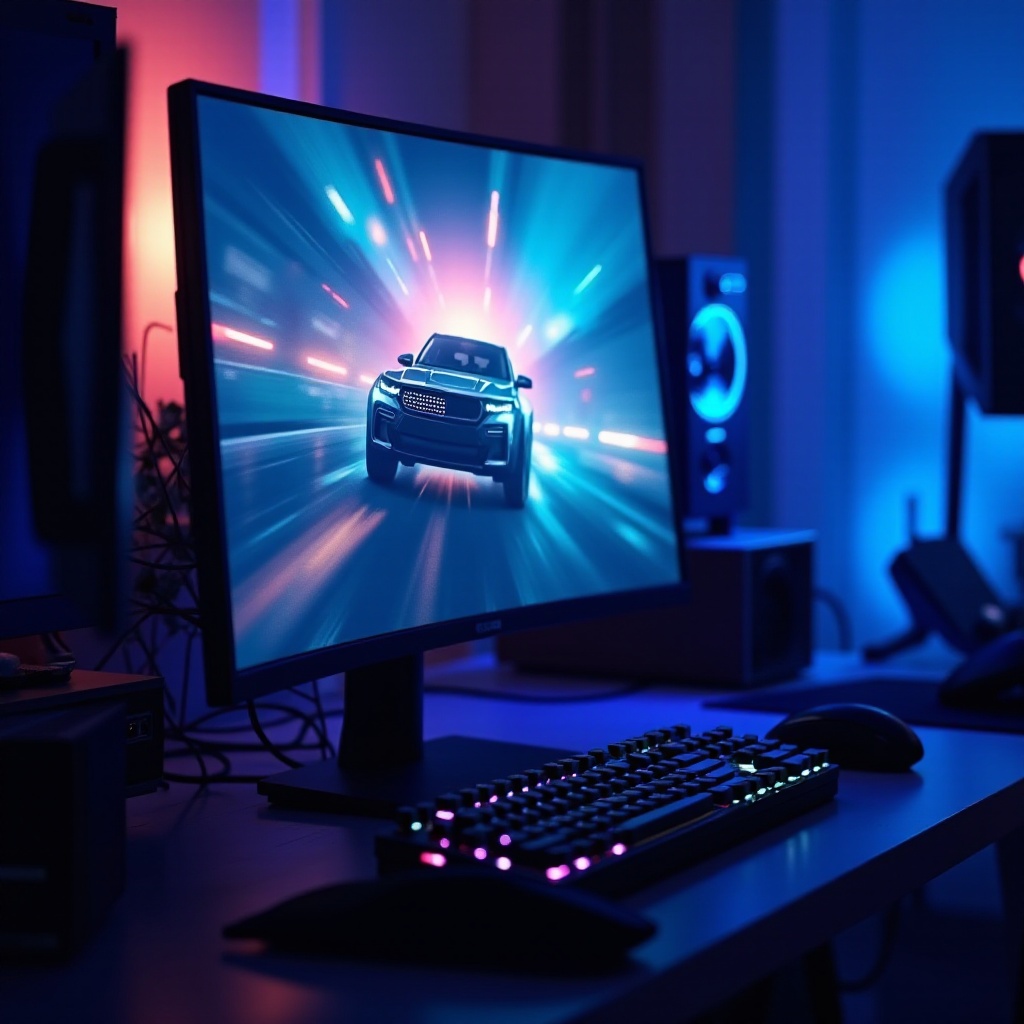 herní monitory s HDMI 2.1